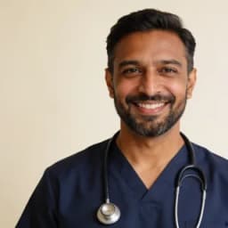 Doctor portrait